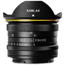 カメラレンズ 8mm F3.0 KAMLAN カムラン レンズ 超広角単焦点レンズ 超広角レンズ 魚眼レンズ 超広角デジカメ ミラーレス フィッシュアイレンズ キャノン Canon ソニー 