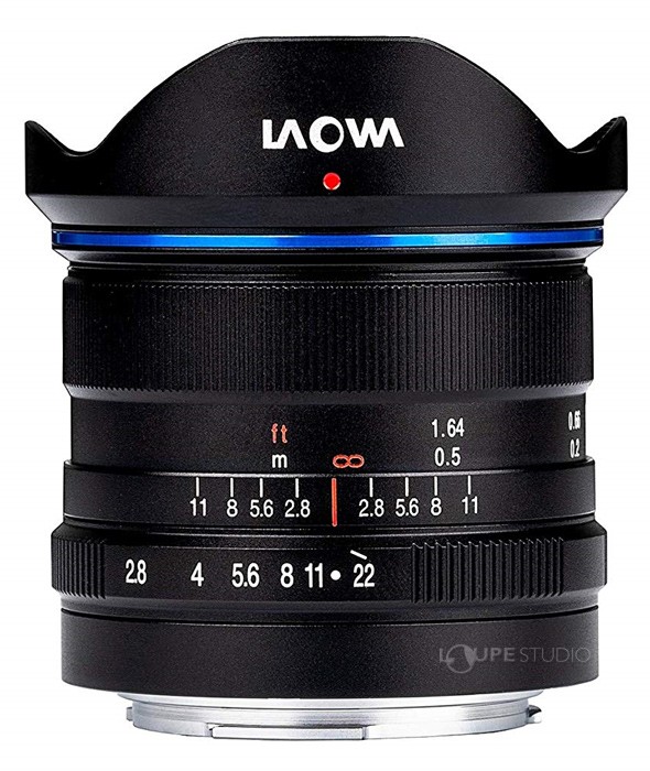 LAOWA 9mm F2.8 ZERO-D MFT 