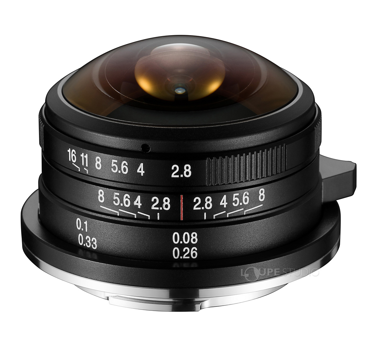 円周魚眼レンズ 