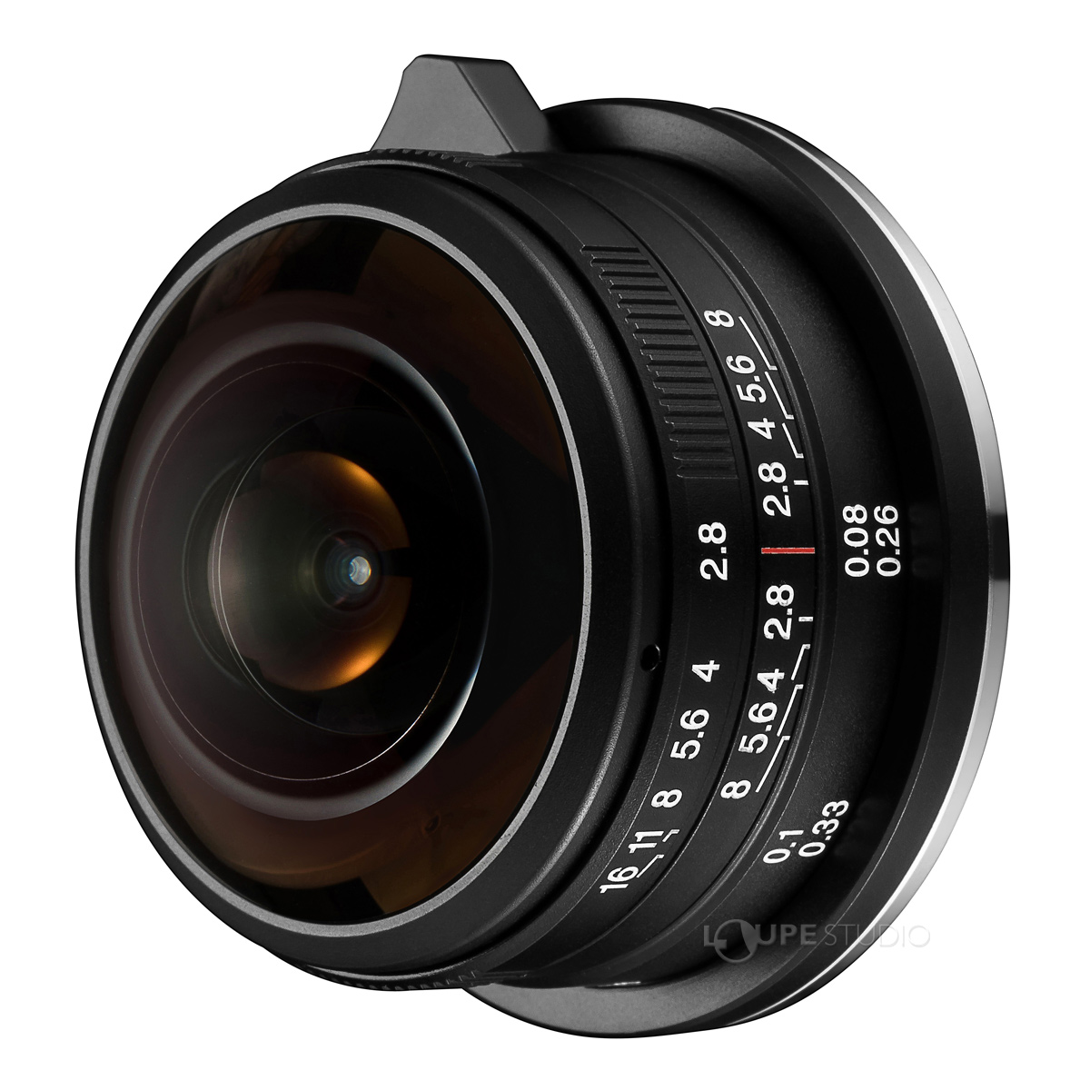 円周魚眼レンズ 