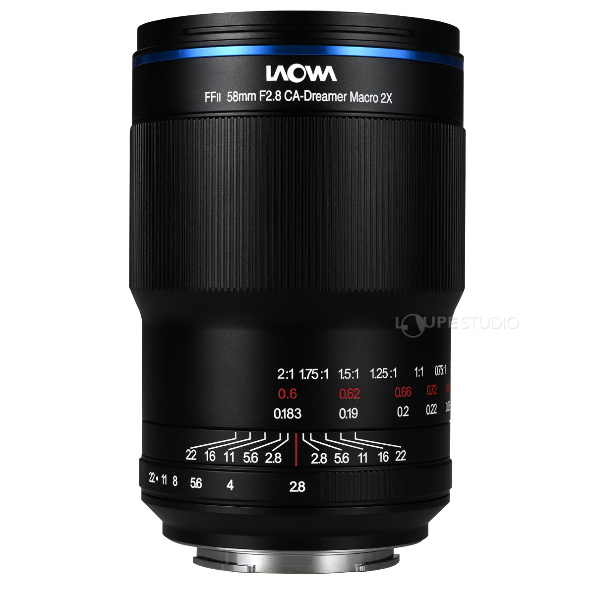 LAOWA 58mm F2.8 2xUltra Macro APO 