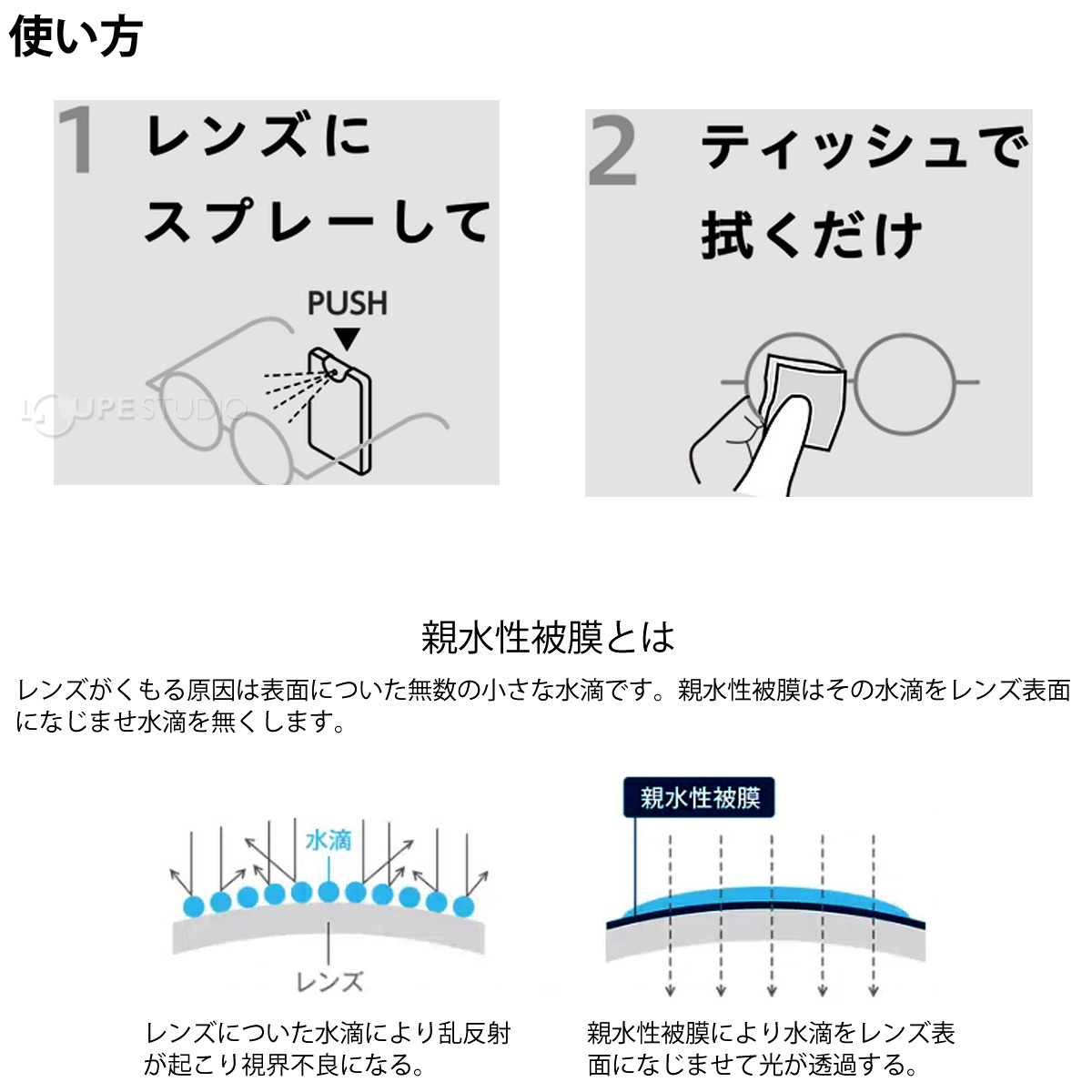 親水性被膜とは