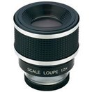 虫眼鏡 スケールルーペ SL-10A 10倍 28mm 測量,検査用 高倍率ルーペ 池田レンズ