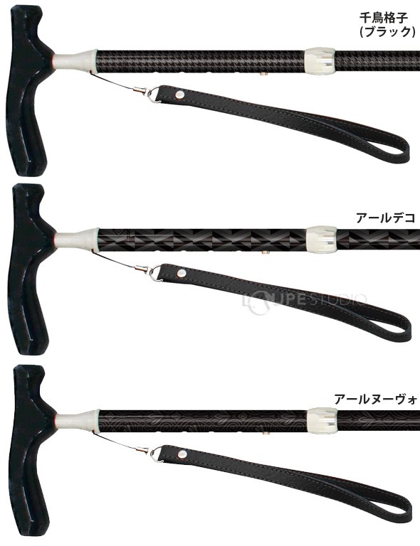 千島格子(ブラック) 