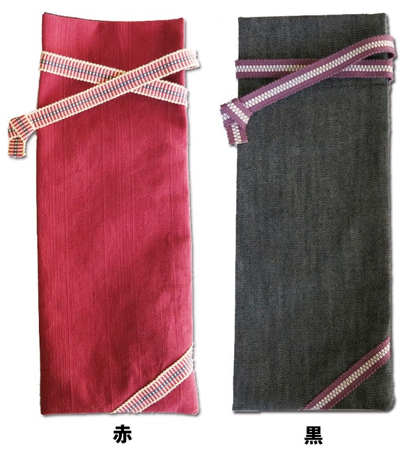 杖袋 真田 折りたたみ杖収納袋 