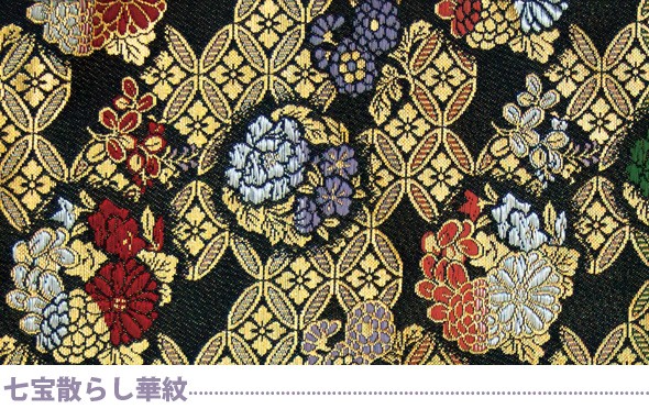 七宝散らし華紋 