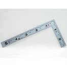 曲尺 平ぴた シルバー 5寸/15cm 併用目盛 10038 かねじゃく さしがね 定規 ステンレス