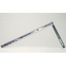 曲尺巻金 シルバー 30cm/1尺 併用目盛 10511 かねじゃく さしがね 定規 ステンレス