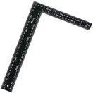 フラットスコヤ 黒色 30×20cm白目盛 62359 測定 工具 直角 曲尺 さし 定規 DIY