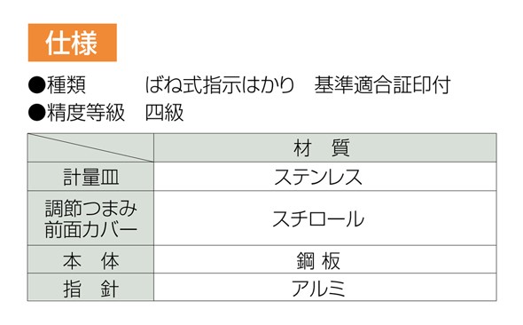 上皿自動はかり 