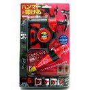 ハンディ下げ振り Pro 自動巻 スイピタ400g付 赤 77376 下げ振り 墨つけ 基準出し 基準出しツール 土木工事 内装工事 自動巻