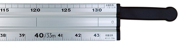 77824 シンワ 丸ノコガイド定規 Iクランプワンタッチ 2400mm :2001ah