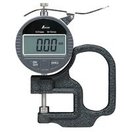 デジタルシックネスキャリパー A 0.01mm/10mm ハンドル付 73746 工具 工場用 測定器 測量工具 