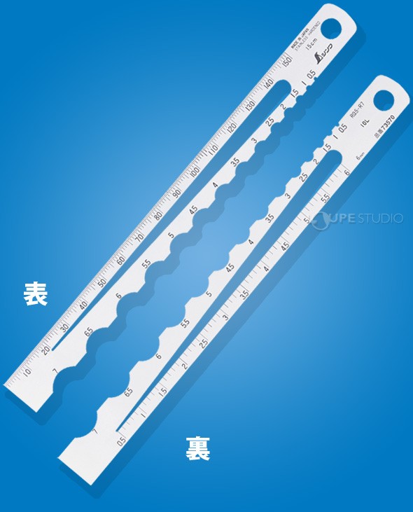 ラジアススケール A-1 R0.5～7 