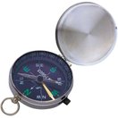 方向コンパス B-2 英文字 メタルケース 75603 シンワ測定 コンパス キャンプ レジャー 登山 方位磁針