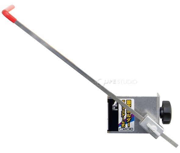 固定ホルダー クイックアーム式 風防下げ振り用 