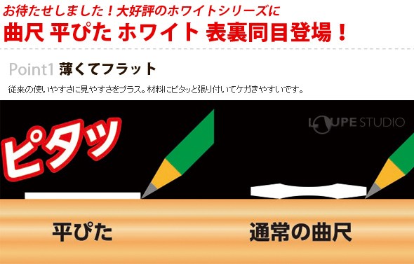 薄くてフラット 