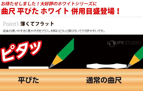 薄くてフラット 