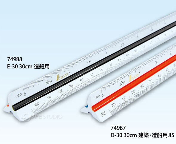 74987 D-30 30cm 建築・造船用JIS