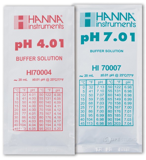 標準液 酸校正用[pH4.01、pH7.01] 3組入 