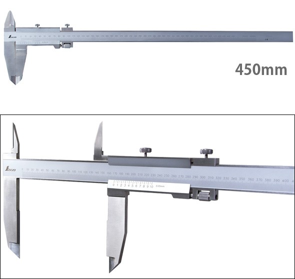 普及ノギス 450mm 