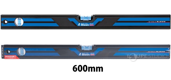 ブルーレベル Basic マグネット付 600mm 