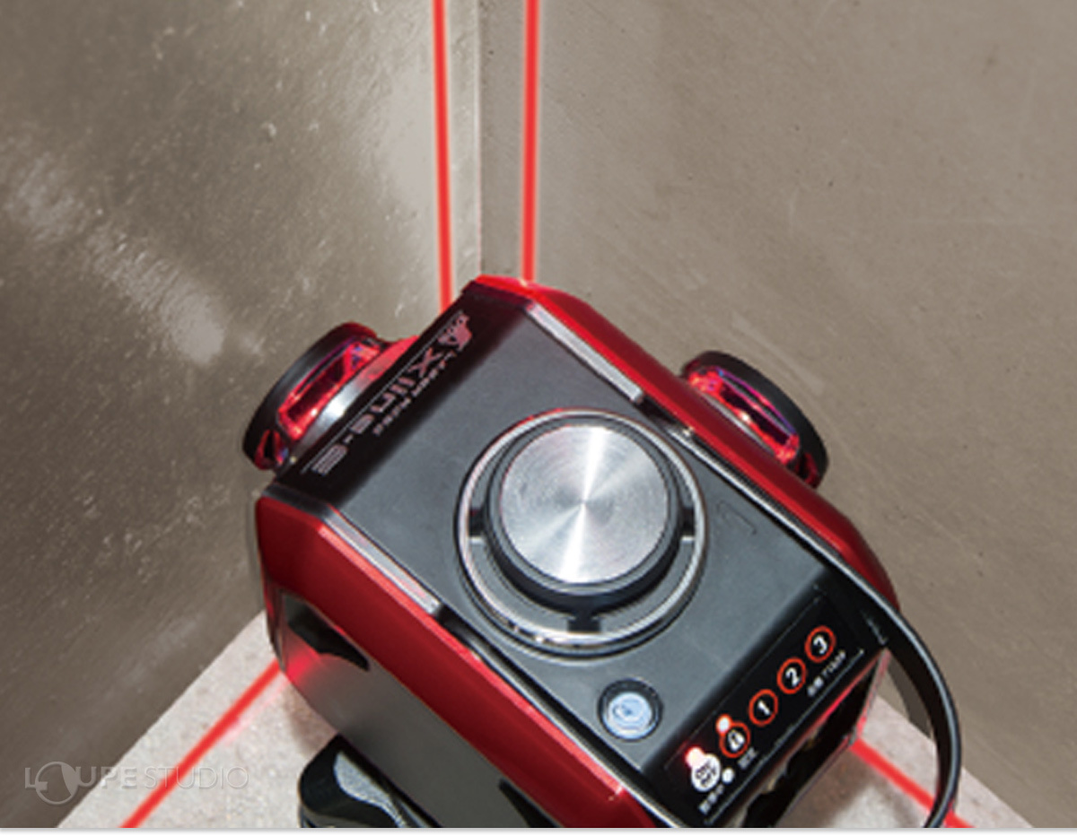 IP54の防塵・防水構造 