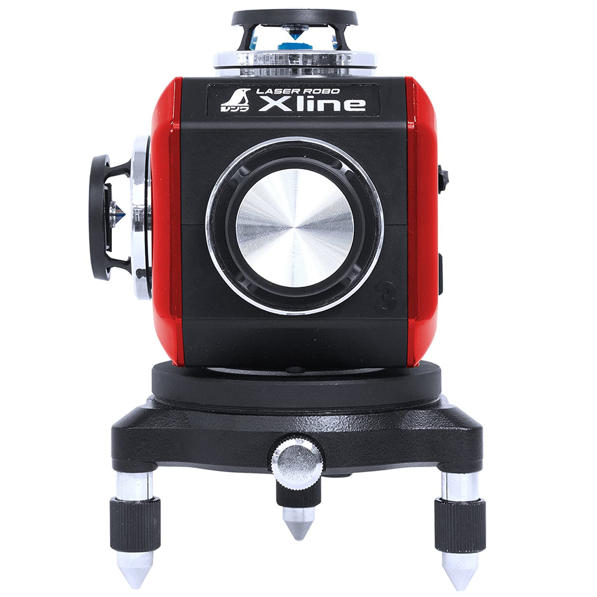レーザー 墨出し器 レーザーロボ X line-E グリーン 受光器