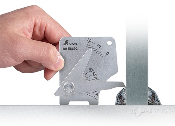 ベベル角度測定 