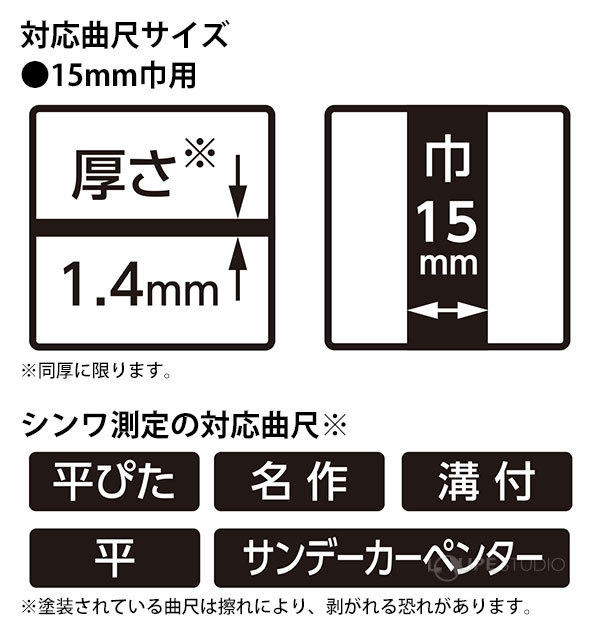 対応曲尺サイズ 