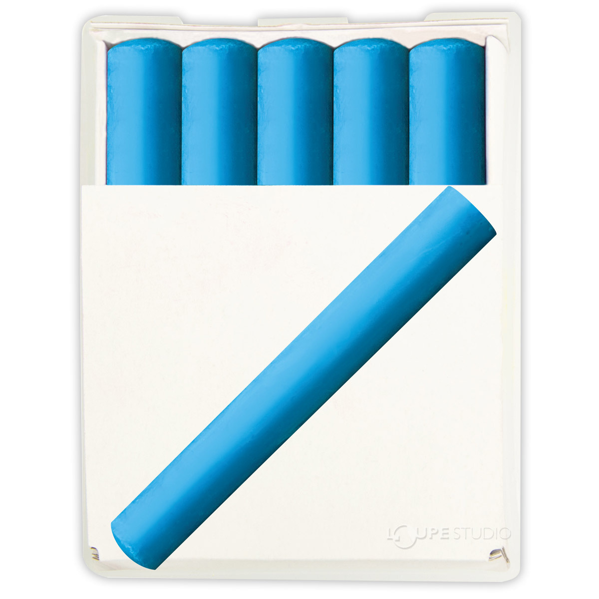 半透明の収納ケース付 