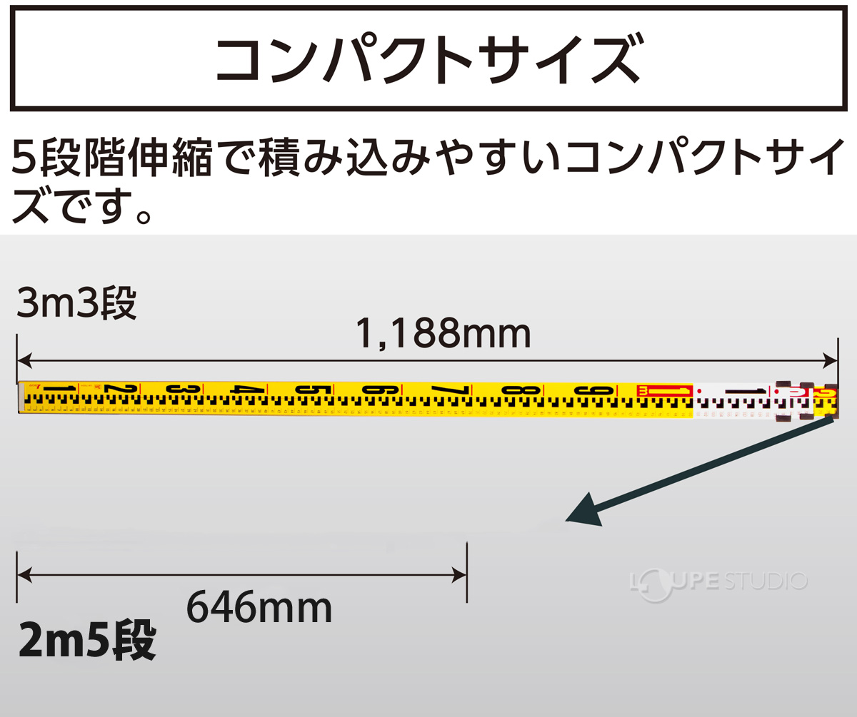 コンパクトサイズ 