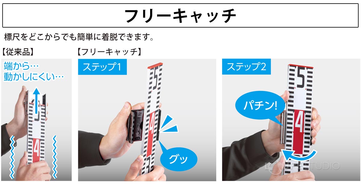 フリーキャッチ 