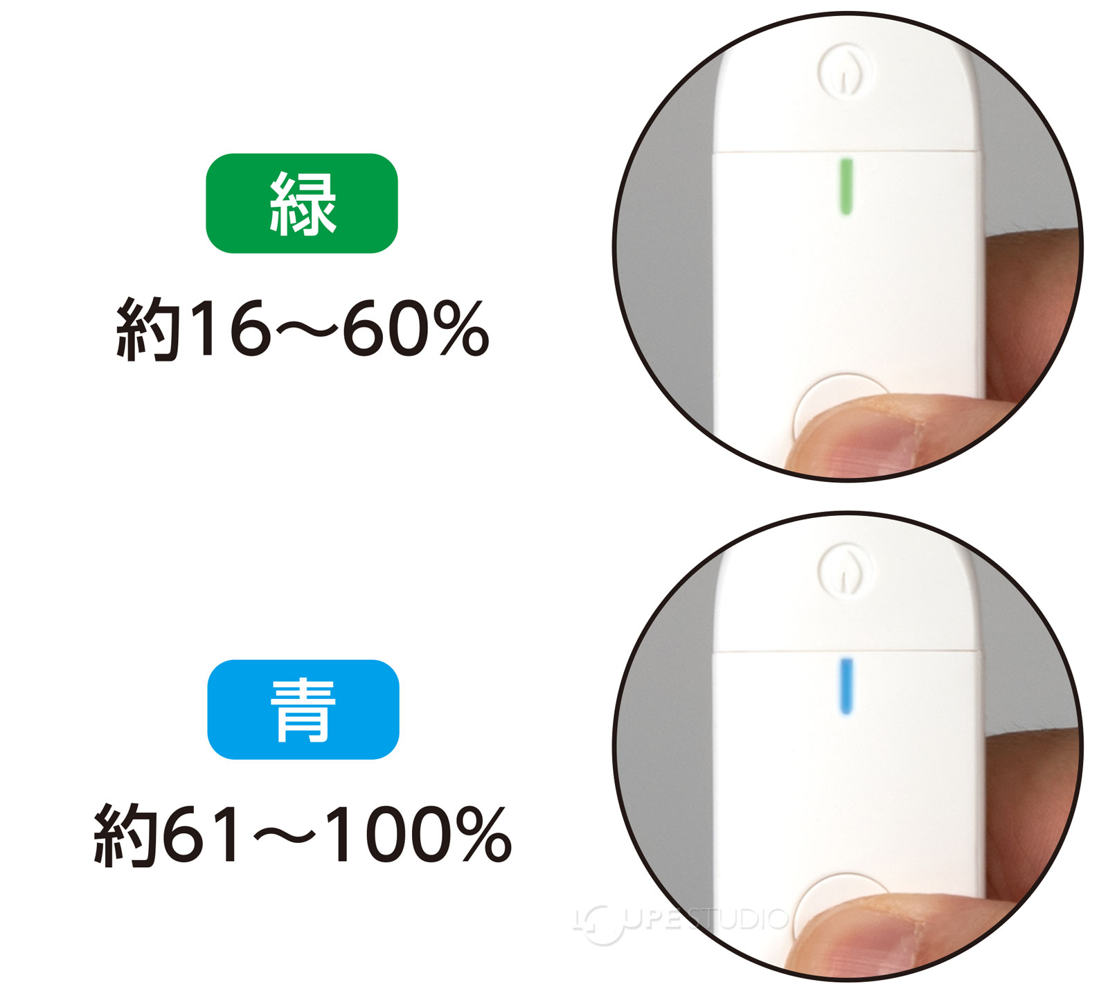 水やりのタイミングがわかる 