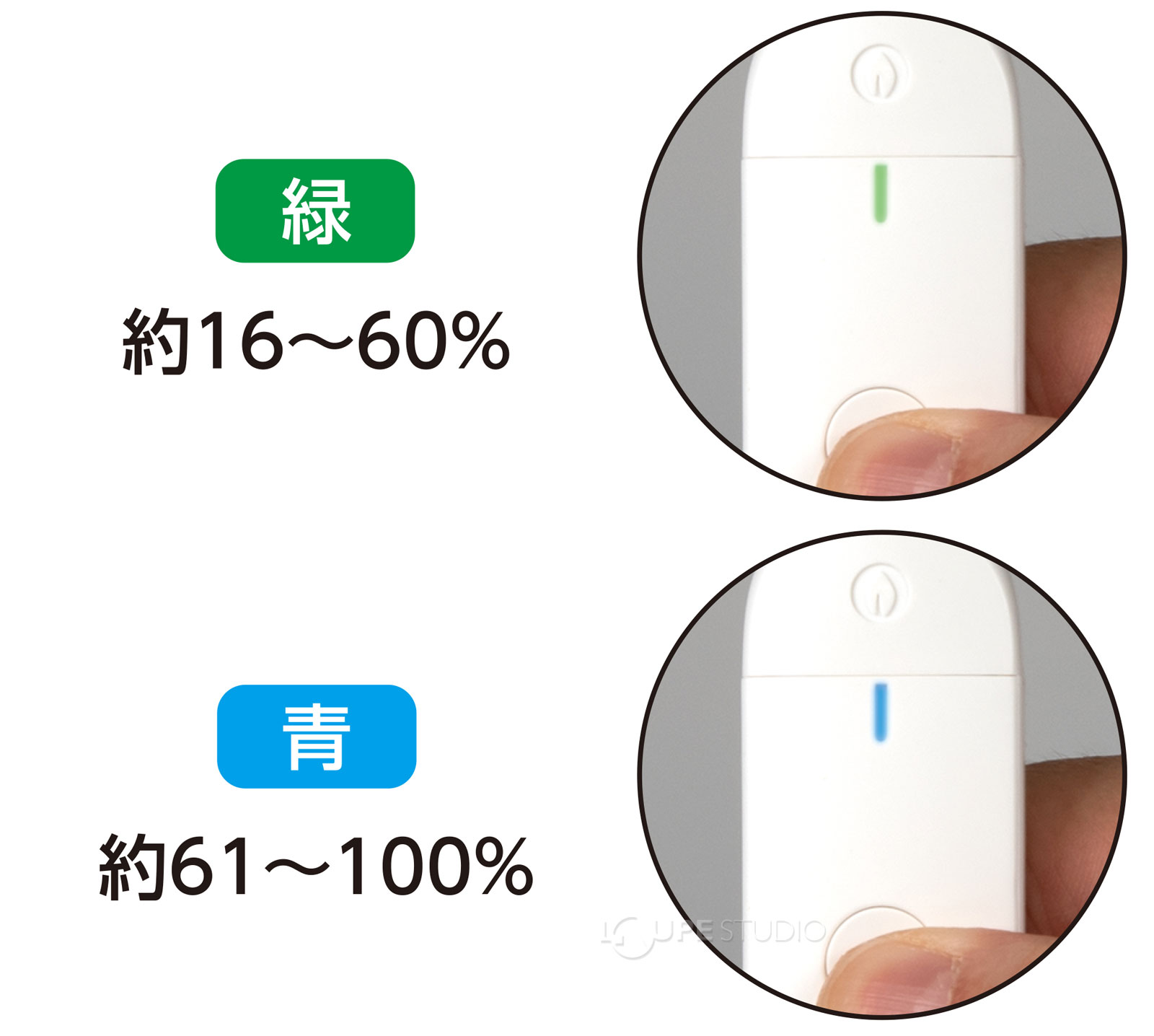 水やりのタイミングがわかる 