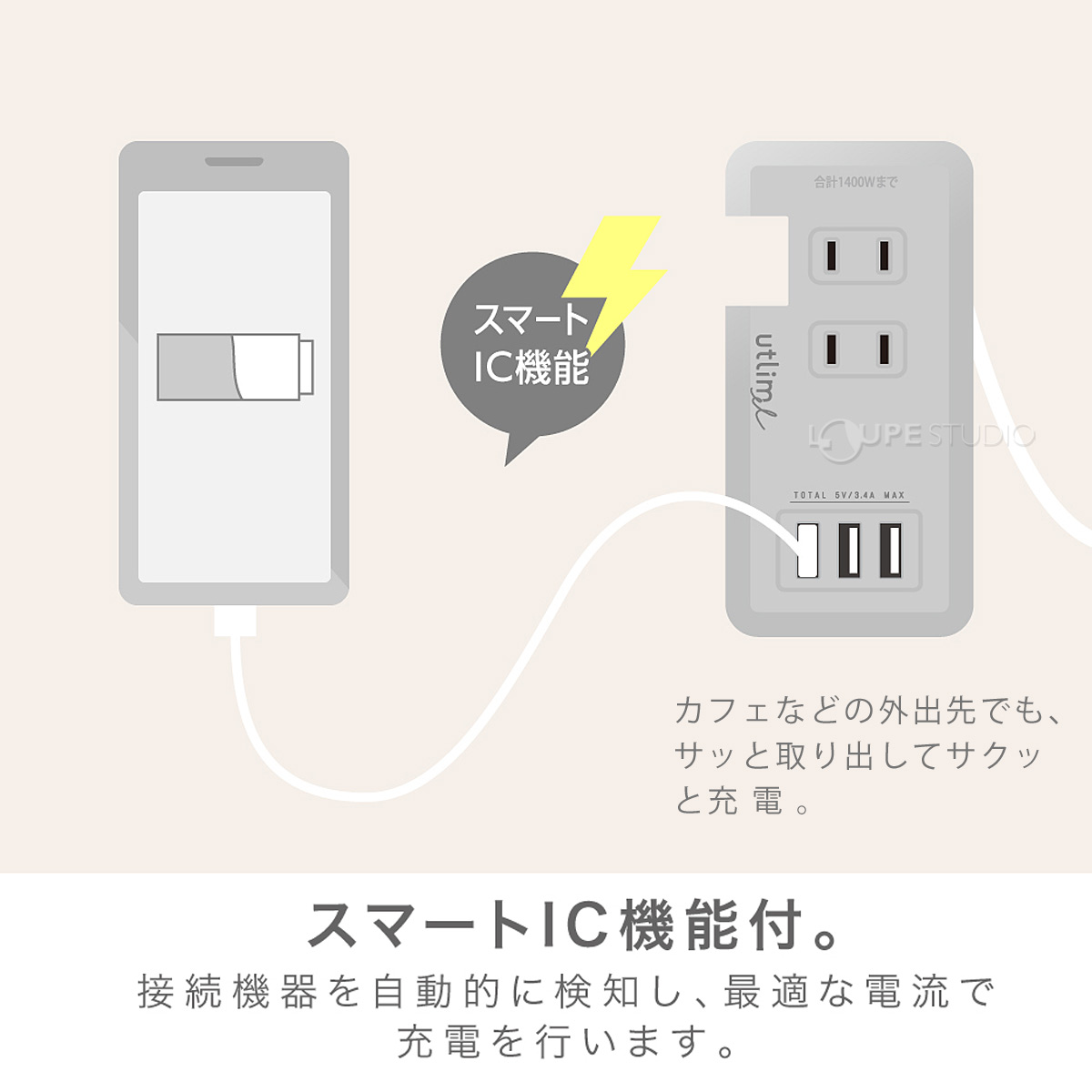 スマートIC機能付き 