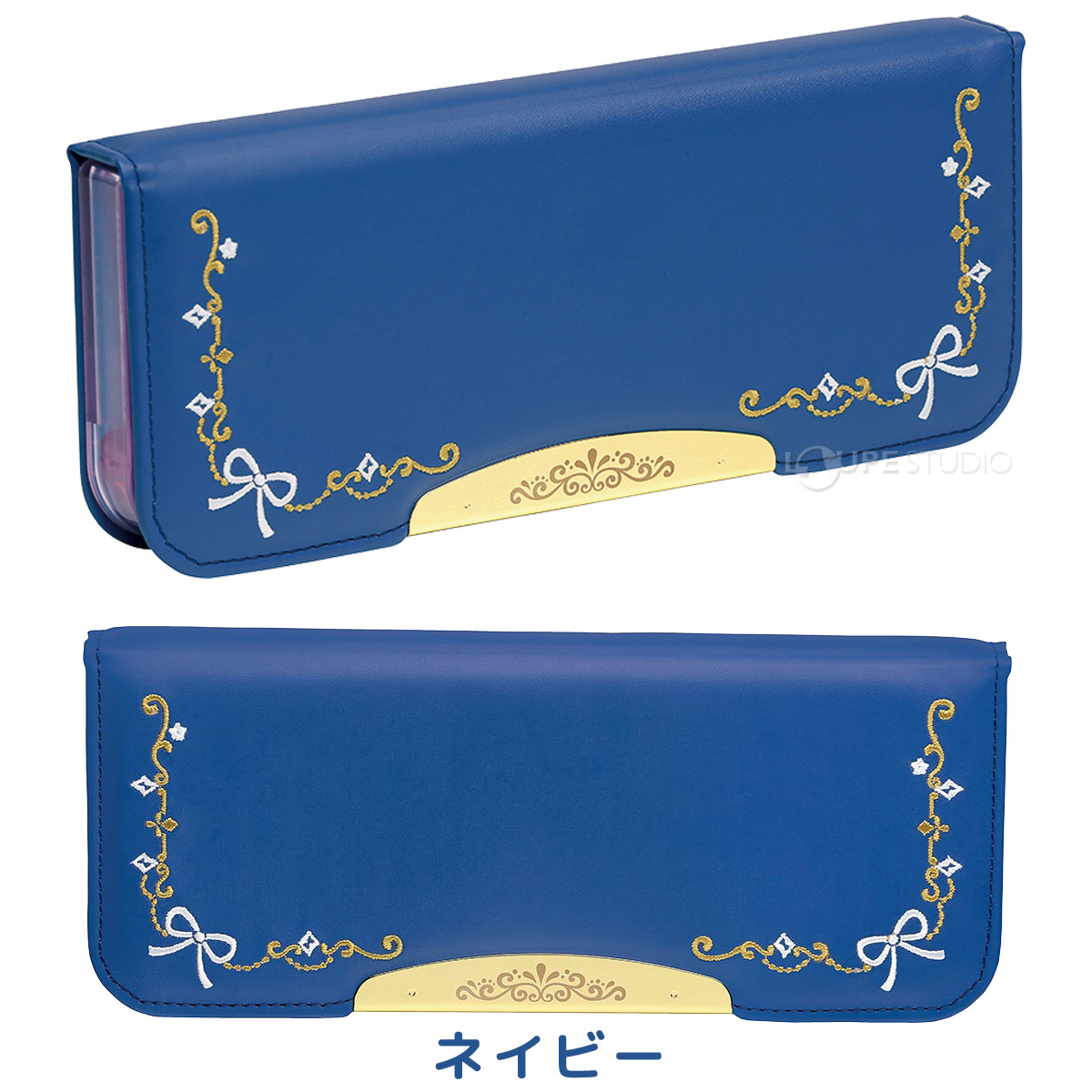 疾風アイアンリーガー　レトロ　筆箱　新品　未使用　希少　コレクション 楽天市場】かわいい刺繍の筆箱 紺 両面 アルロック筆入れ 小学生