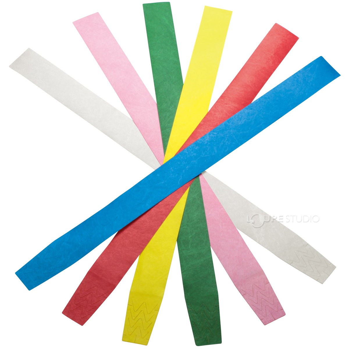 リストバンド グループ 色分け おすすめ プール コンサート 子供