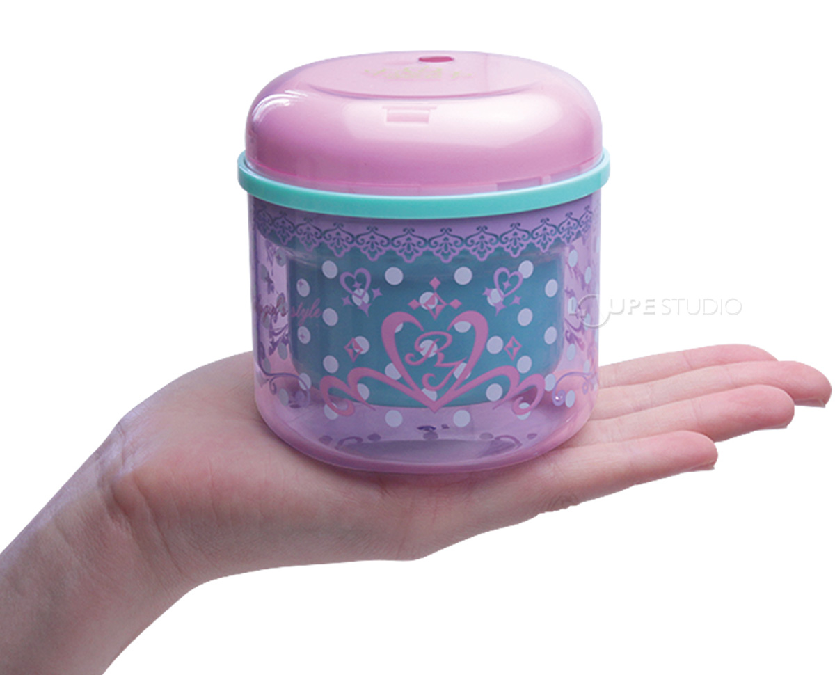 コンパクトなフォルム 