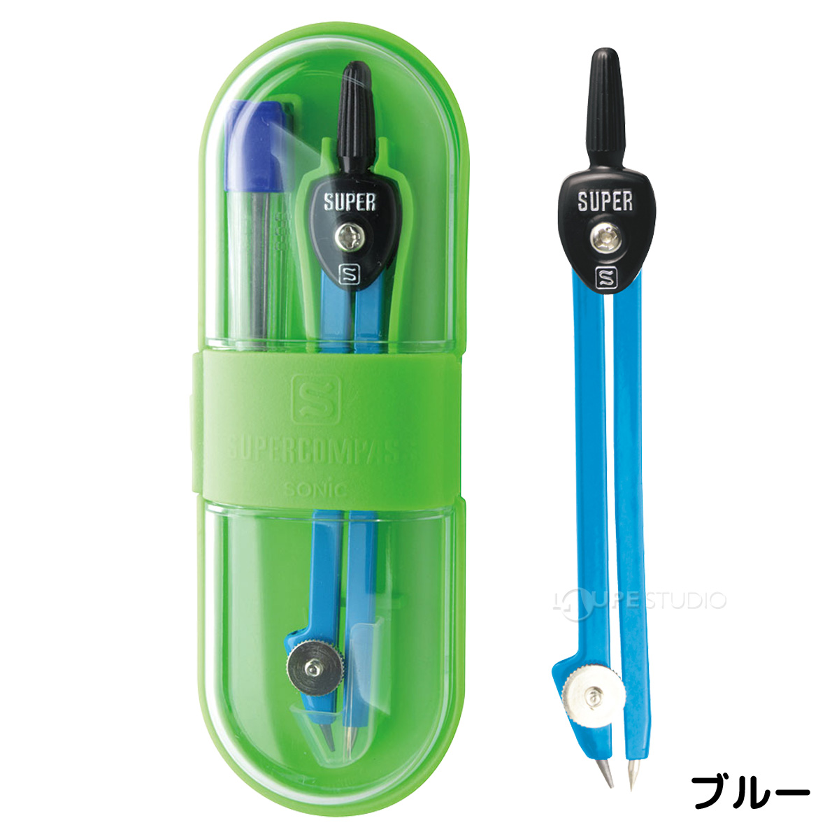 ブルー 