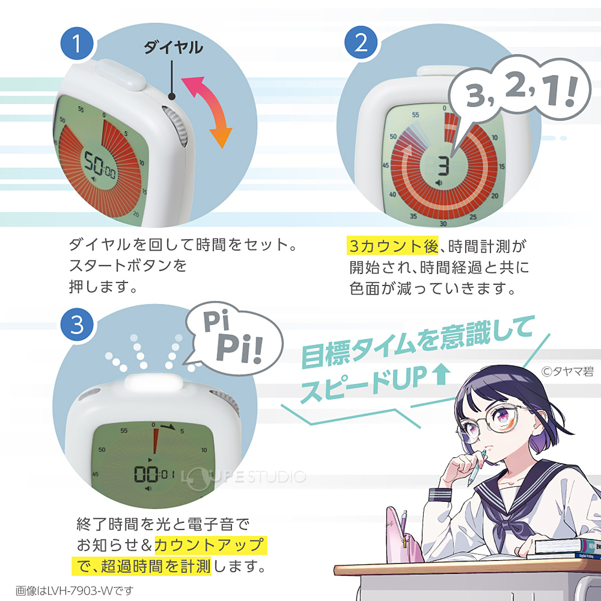 スピードアップ 