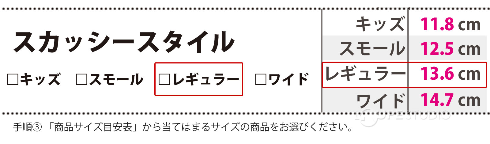 サイズ 