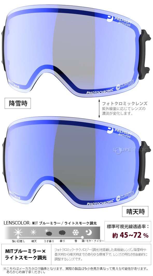 SWANS スノーゴーグル RIDGELINE(リッジライン) 眼鏡対応モデル SWANS スノーゴーグル RIDGELINE(リッジライン) 眼鏡対応モデル