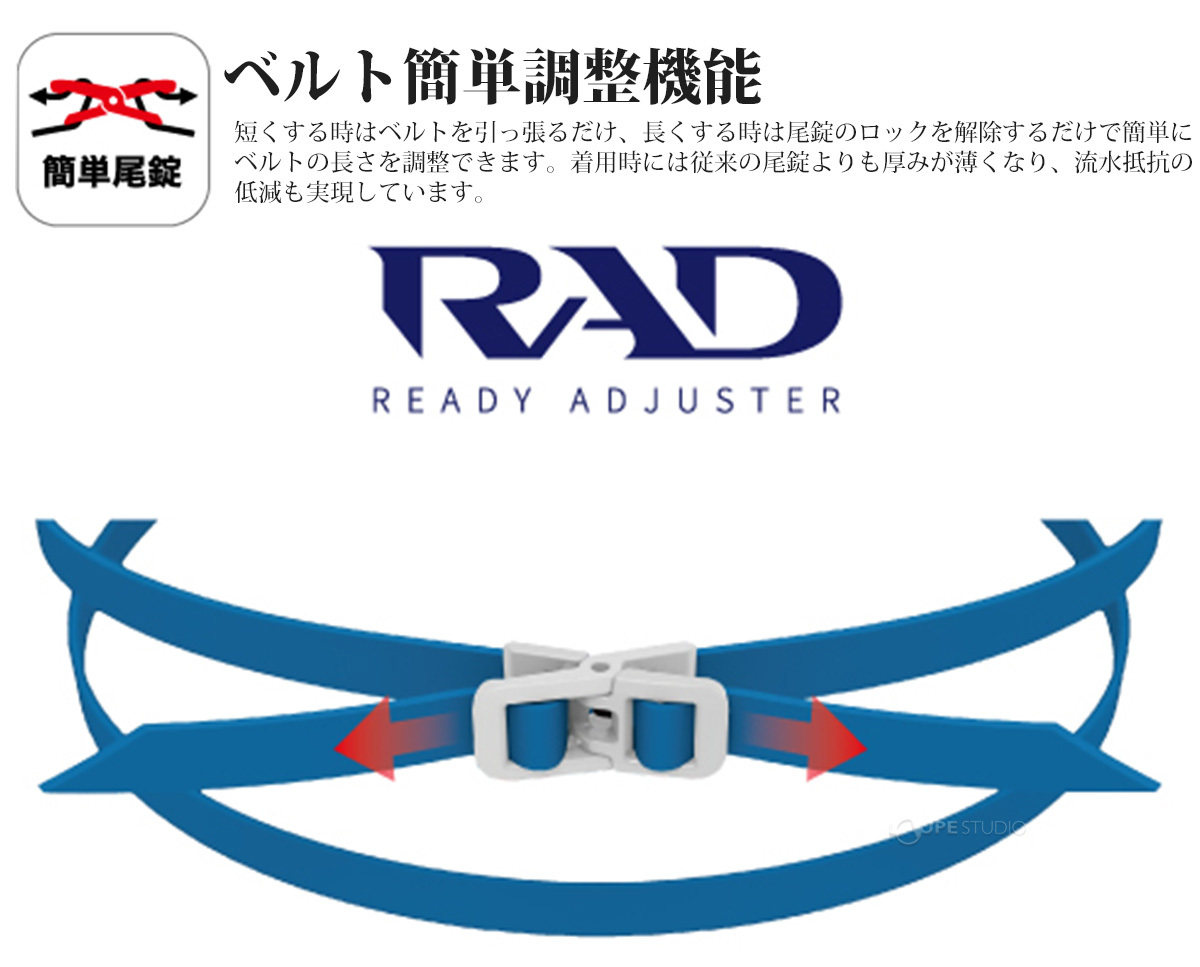 ベルト簡単調整機能 