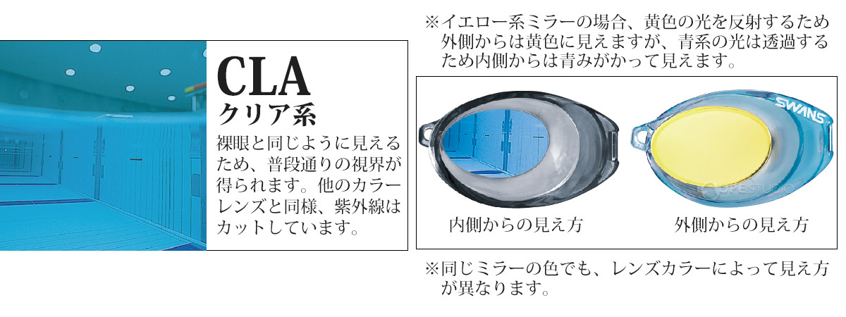 レンズカラー 