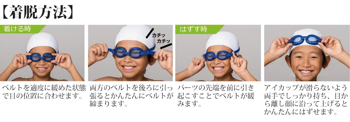 着脱方法 