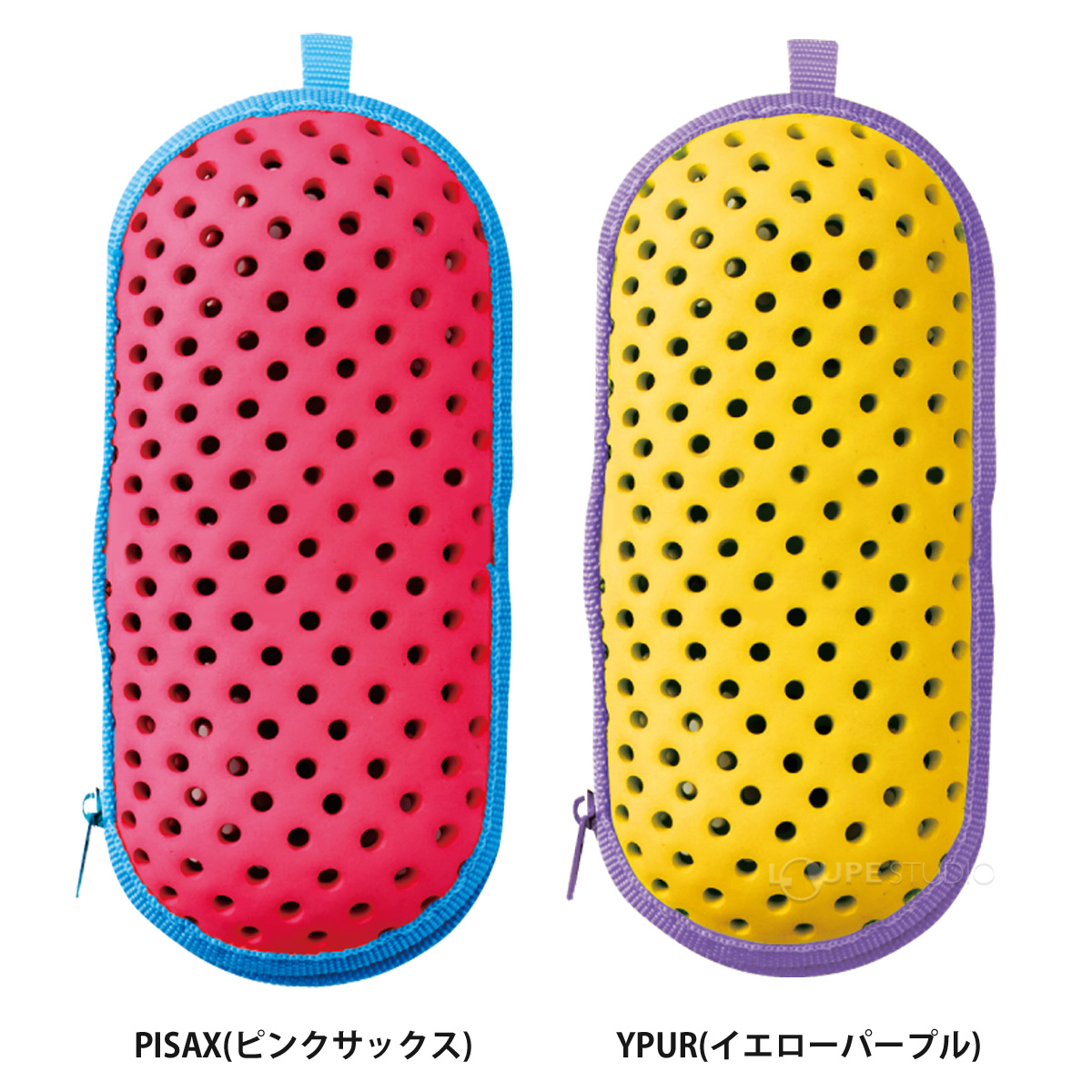 スイミングゴーグル ケース 水中メガネ スイムゴーグルケース デミストホルダー付き S ファスナータイプ 子供 ジュニア キッズ 大人  :sw-g-96:ルーペスタジオ - 通販 - Yahoo!ショッピング