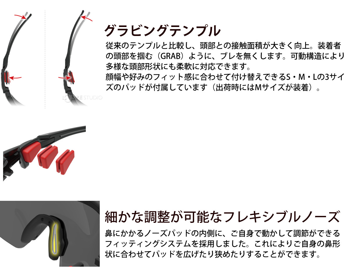 グラビングテンプル 