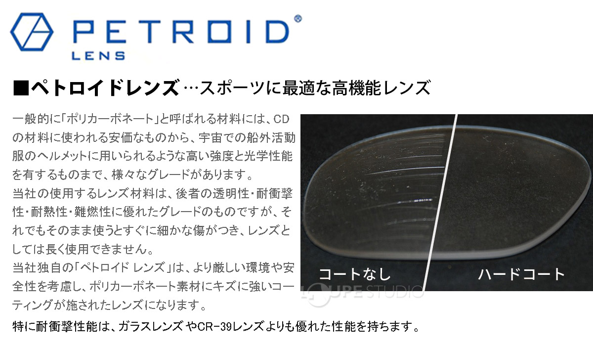 ペトロイドレンズ 