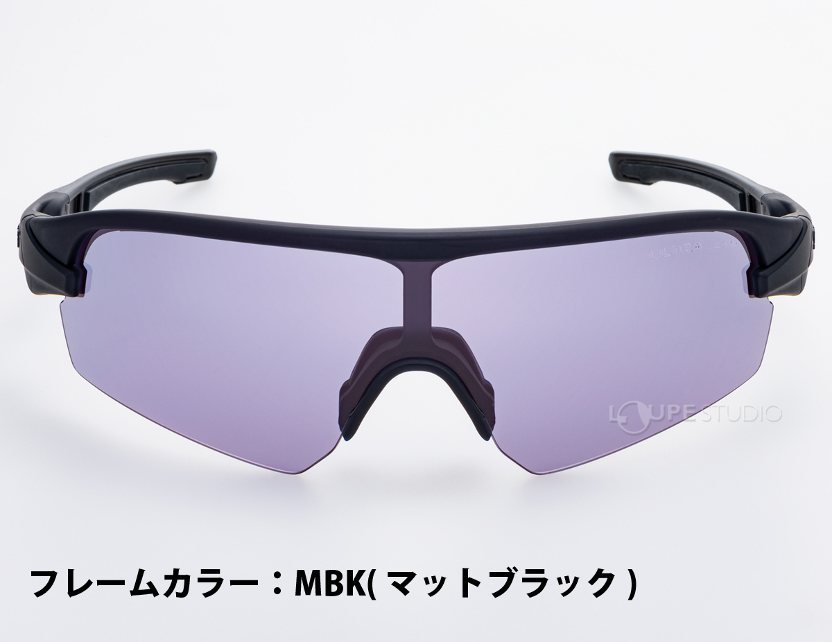 フレームカラー:マットブラック 